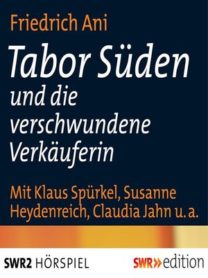 cover image of Tabor Süden und die verschwundene Verkäuferin